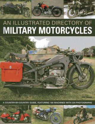 Книга Illustrated Directory of Military Motorcycles Pat Ware