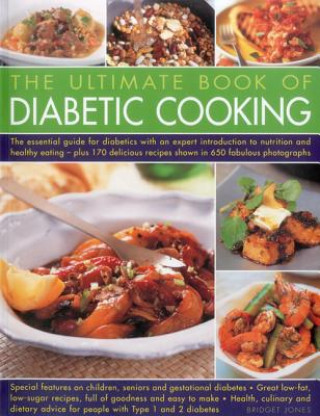 Kniha Complete Book of Diabetic Cooking Bridget Jones