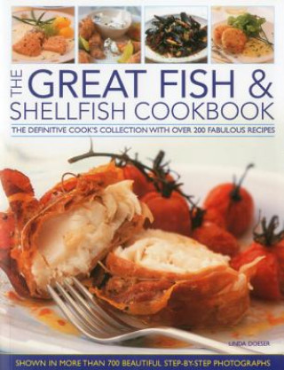 Książka Great Fish and Shellfish Cookbook Linda Doeser