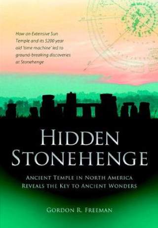 Book Hidden Stonehenge Gordon R Freeman