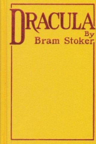Kniha Dracula Bram Stoker Stoker