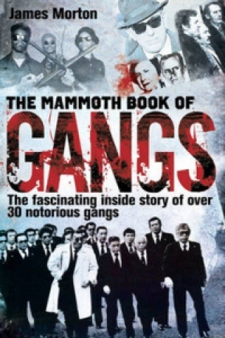 Kniha Mammoth Book of Gangs James Morton