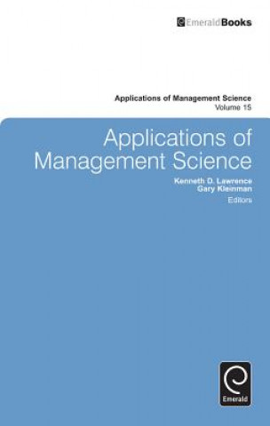 Knjiga Applications of Management Science Kenneth Lawrence