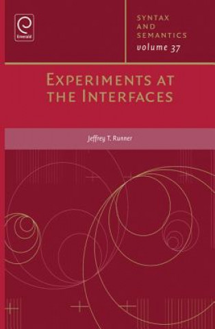 Könyv Experiments at the Interfaces Jeff Runner