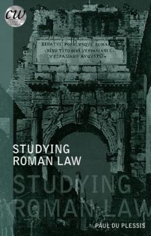 Könyv Studying Roman Law Paul du Plessis