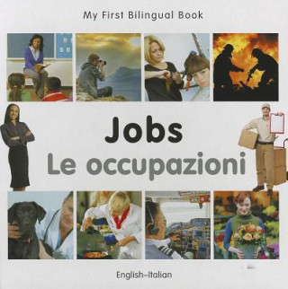 Kniha My First Bilingual Book - Jobs: English-korean 