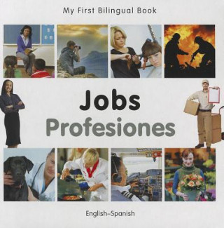 Könyv My First Bilingual Book - Jobs: English-korean Milet Publishing