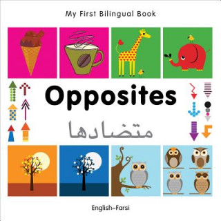 Книга My First Bilingual Book - Opposites: English-Farsi Milet Publishing