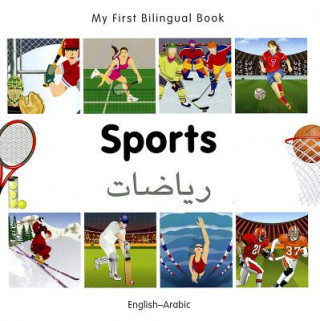 Libro My First Bilingual Book -  Sports (English-Arabic) VV AA