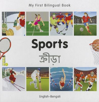 Książka My First Bilingual Book - Sports: English-Bengali 