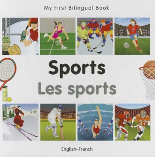 Carte My First Bilingual Book -  Sports (English-French) VV AA