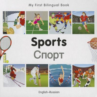 Kniha My First Bilingual Book - Sports: English-Russian 