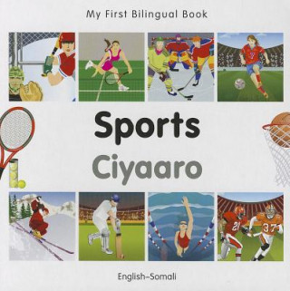 Carte My First Bilingual Book -  Sports (English-Somali) VV AA
