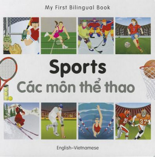 Könyv My First Bilingual Book - Sports: English-vietnamese VV AA