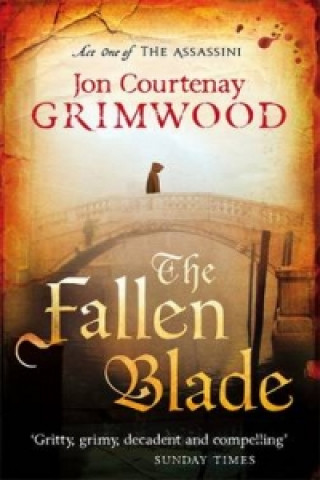 Carte Fallen Blade Jon Courtenay Grimwood