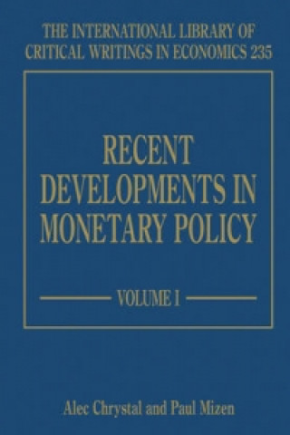 Kniha Recent Developments in Monetary Policy Alec Chrystal