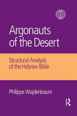 Carte Argonauts of the Desert Philippe Wajdenbaum