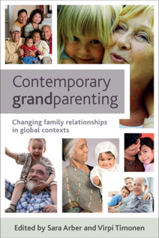 Könyv Contemporary Grandparenting Sara Arber