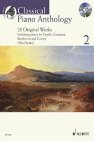 Knjiga Classical Piano Anthology 2 Nils Franke
