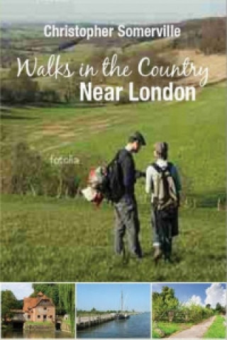 Carte Walks in the Country Near London Christopher Somerville