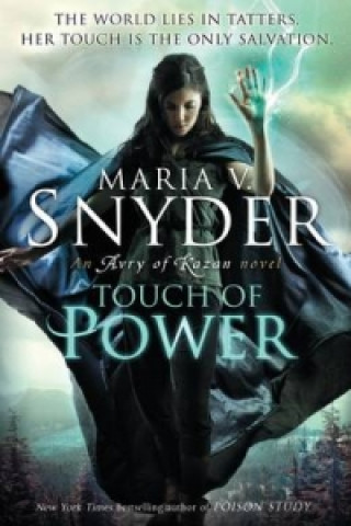 Könyv Touch of Power Maria V Snyder