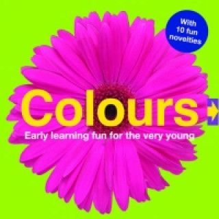 Könyv Colours Roger Priddy