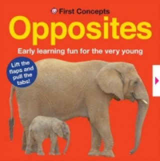 Knjiga Opposites Roger Priddy