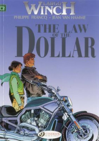 Book Largo Winch 10 -The Law of the Dollar Jean van Hamme