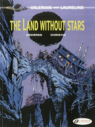 Carte Valerian 3 - The Land without Stars Pierre Christin