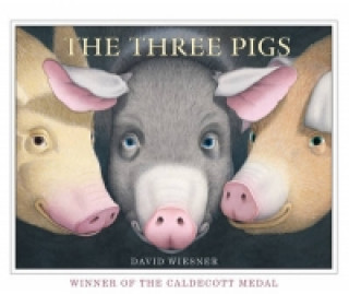 Könyv Three Pigs David Wiesner