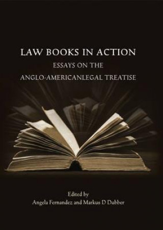 Könyv Law Books in Action Markus Dubber