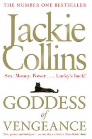 Carte Goddess of Vengeance Jackie Collins