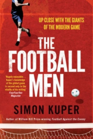 Kniha Football Men Simon Kuper
