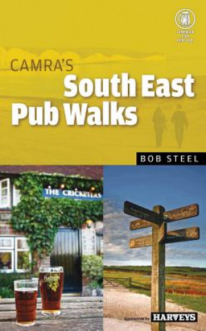 Książka CAMRA's South East Pub Walks Bob Steel