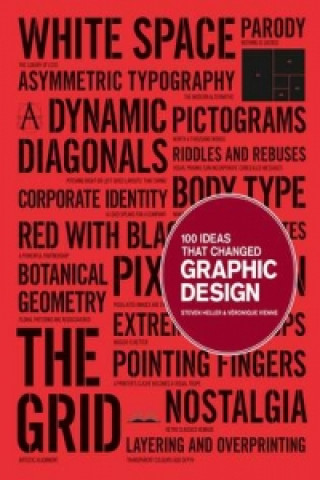 Книга 100 Ideas that Changed Graphic Design Steven Heller