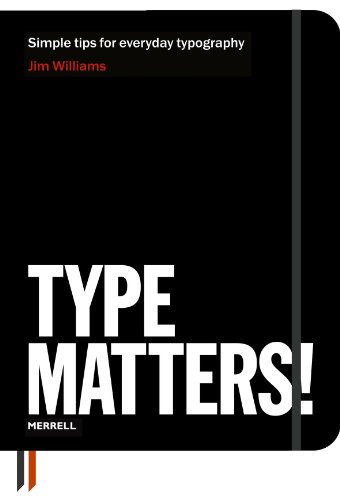 Book Type Matters! Jim Williams