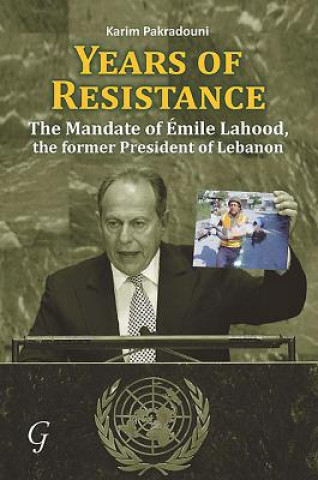 Kniha Years of Resistance Karim Pakradouni