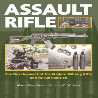 Könyv Assault Rifle Maxim Popenker