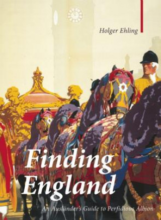 Kniha Finding England Holger Ehling