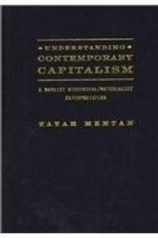 Kniha Understanding Contemporary Capitalism Tatah Mentan