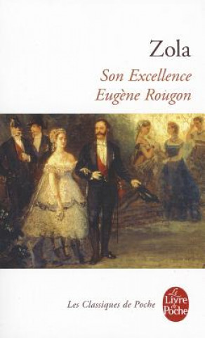 Kniha Son Excellence Eugene Rougon Zola