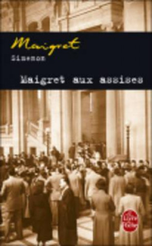 Könyv Maigret aux assises Georges Simenon