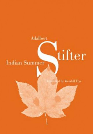 Book Indian Summer Adalbert Stifter