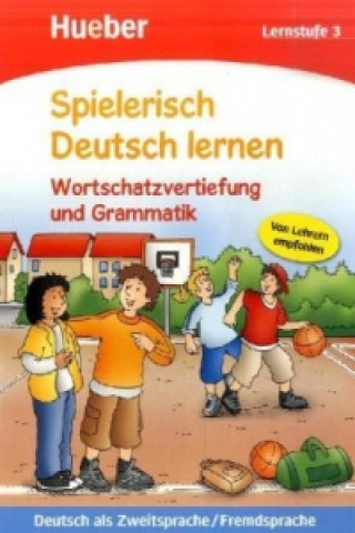 Könyv Spielerisch Deutsch lernen Agnes Holweck