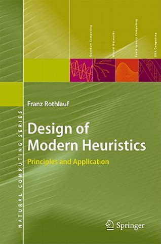 Kniha Design of Modern Heuristics Franz Rothlauf