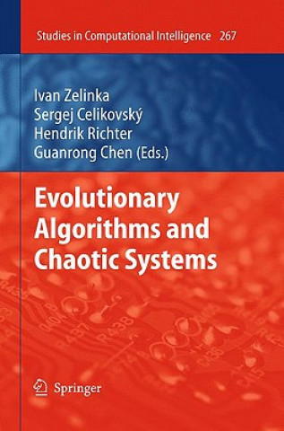 Książka Evolutionary Algorithms and Chaotic Systems Ivan Zelinka