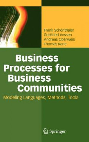 Kniha Business Processes for Business Communities Frank Schönthaler