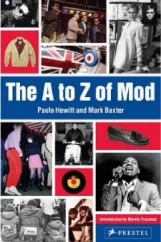 Buch A to Z of Mod Paolo Hewitt