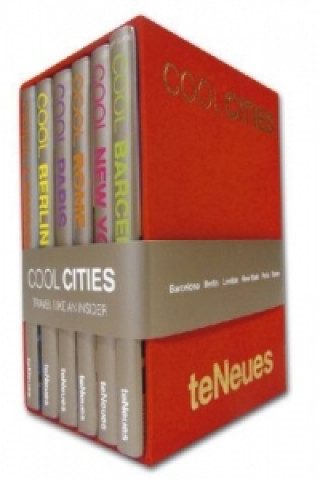 Kniha Cool Cities 