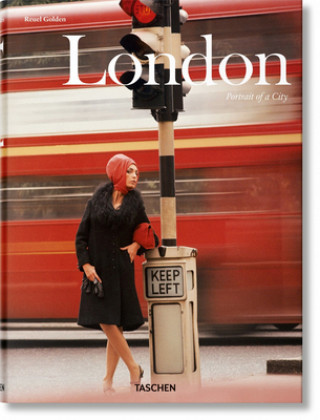 Könyv London. Portrait of a City Reuel Golden